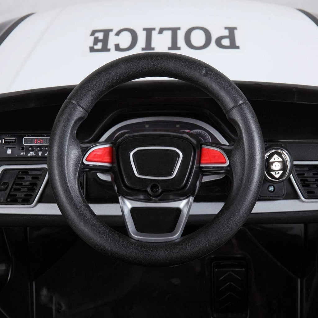 Black 12V Ride On Car S51926