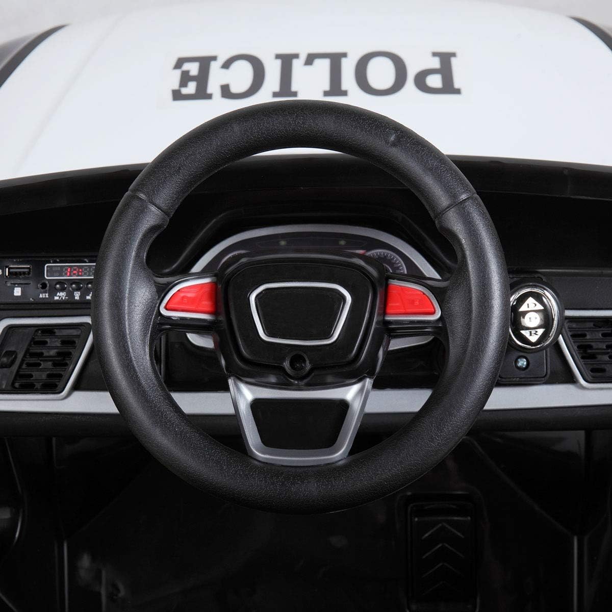 Black 12V Ride On Car S51926