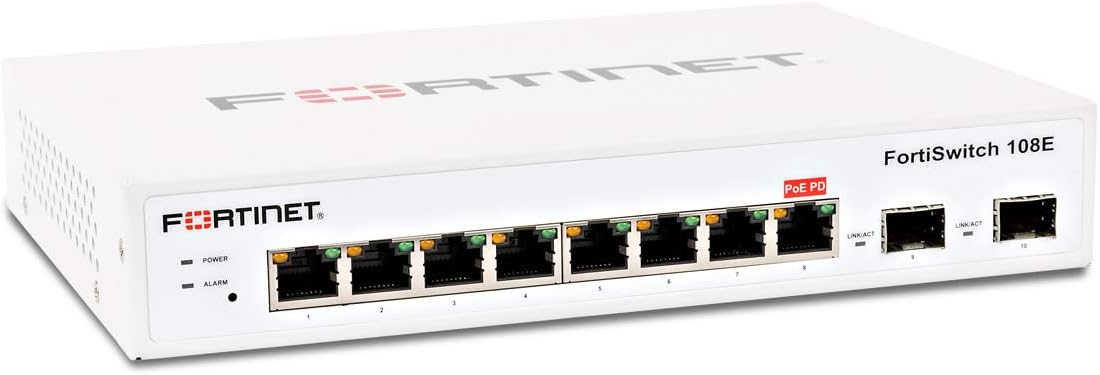 L2 Switch with 8 x GE RJ45 Ports, 2 x GE SFP L88703
