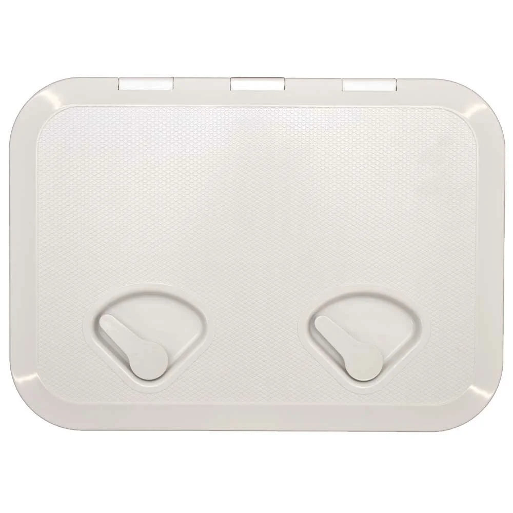 17.3 x 12.4 Inch White ABS Boat Access Hatch K95275