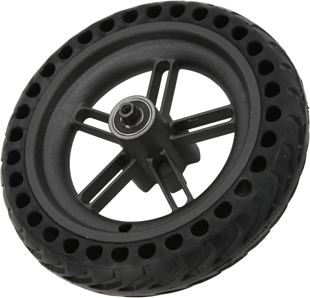 8.5in Solid Tire Wheel Hub for Electric Scooter Rear Wheel Assembly, Pack of 2 M8966