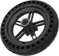 8.5in Solid Tire Wheel Hub for Electric Scooter Rear Wheel Assembly, Pack of 2 M8966