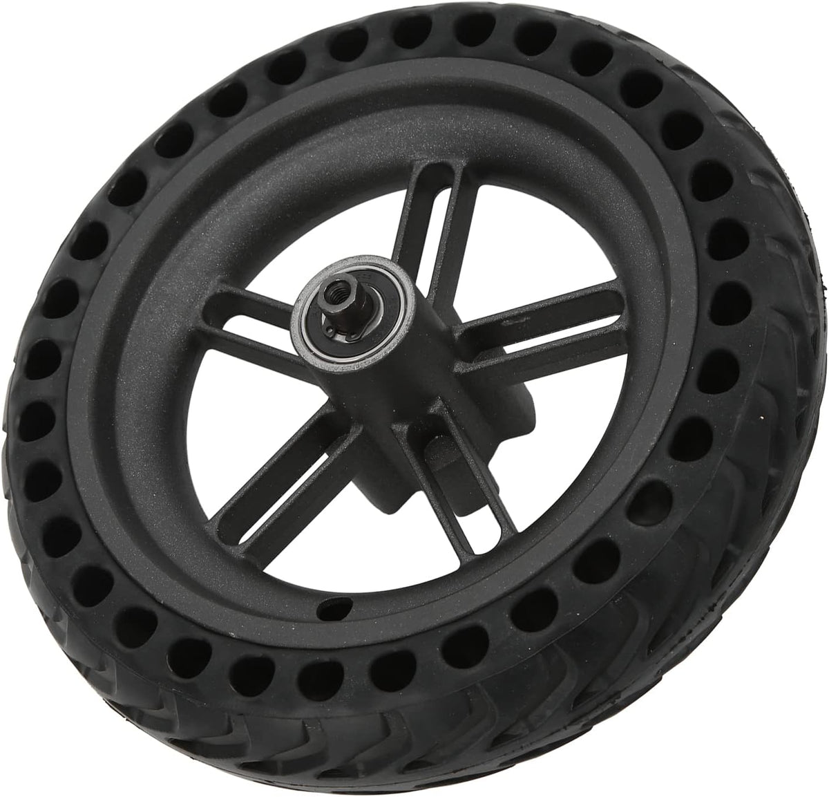 8.5in Solid Tire Wheel Hub for Electric Scooter Rear Wheel Assembly, Pack of 2 M8966