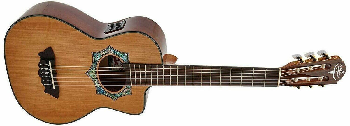 Acoustic Electric Requinto Guitar K35047