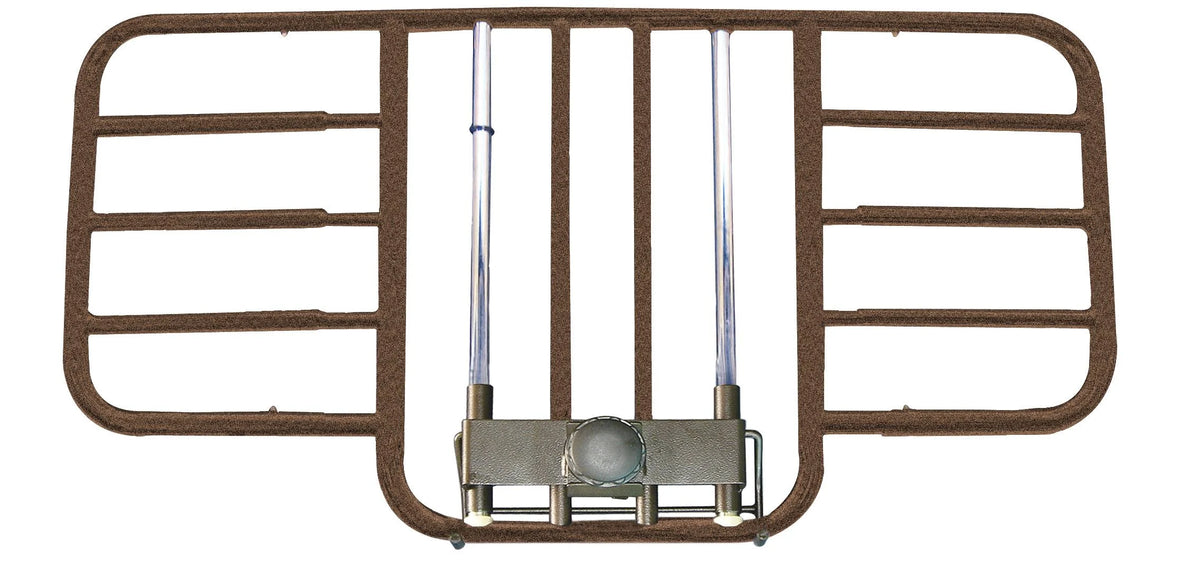 Full Electric Bed with Half Rails D6650