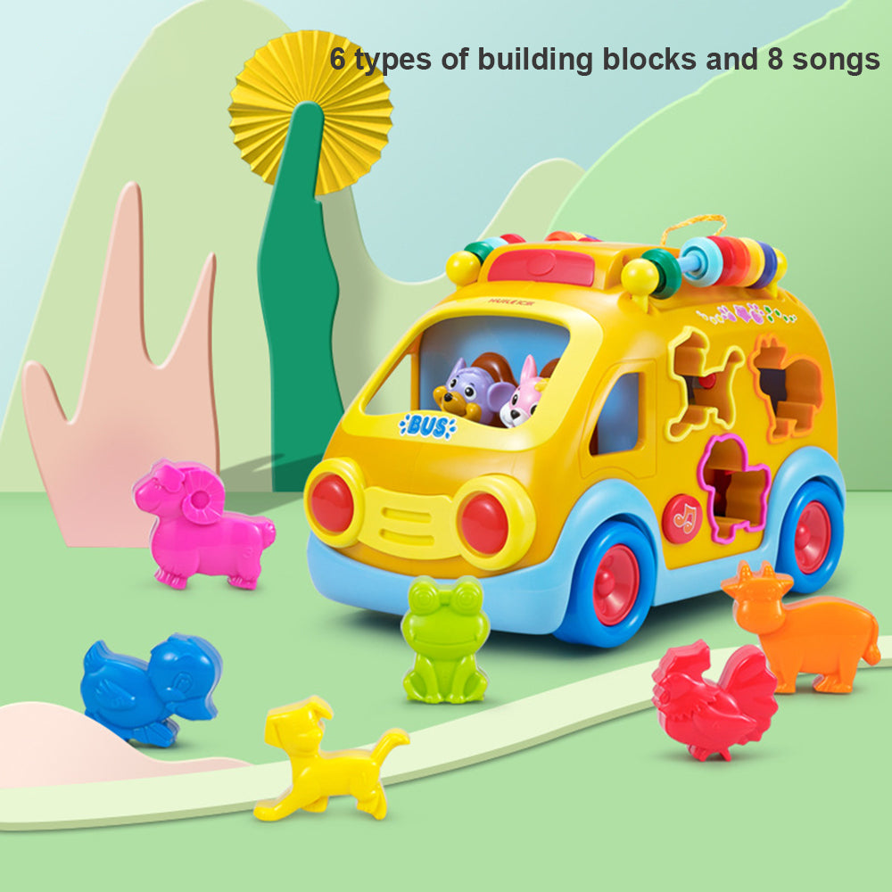 Toddler Music Bus Toys G5105
