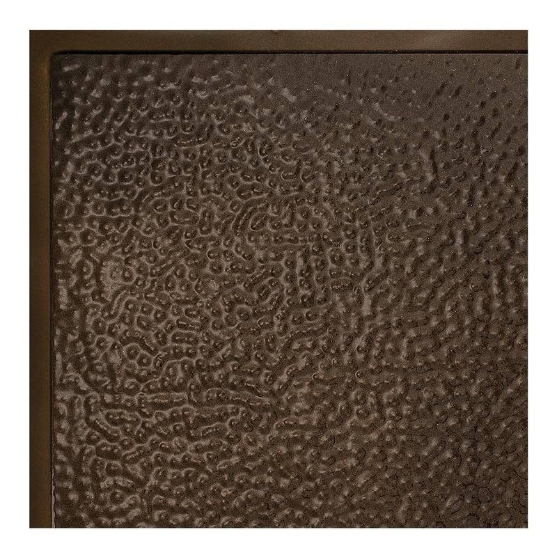 Chicago Bronze Burst Lay-In Ceiling Tile (Carton of 5) Y9456
