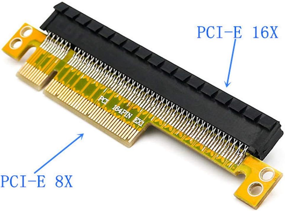 PCI-E 8X to 16X Extender Riser Card Adapter O168