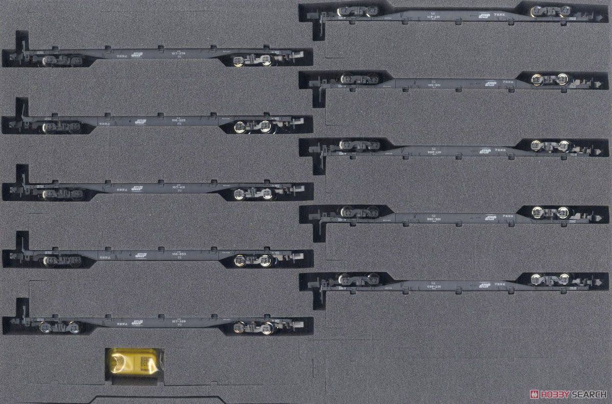 N Gauge 10-Car Freight Car Set S7027