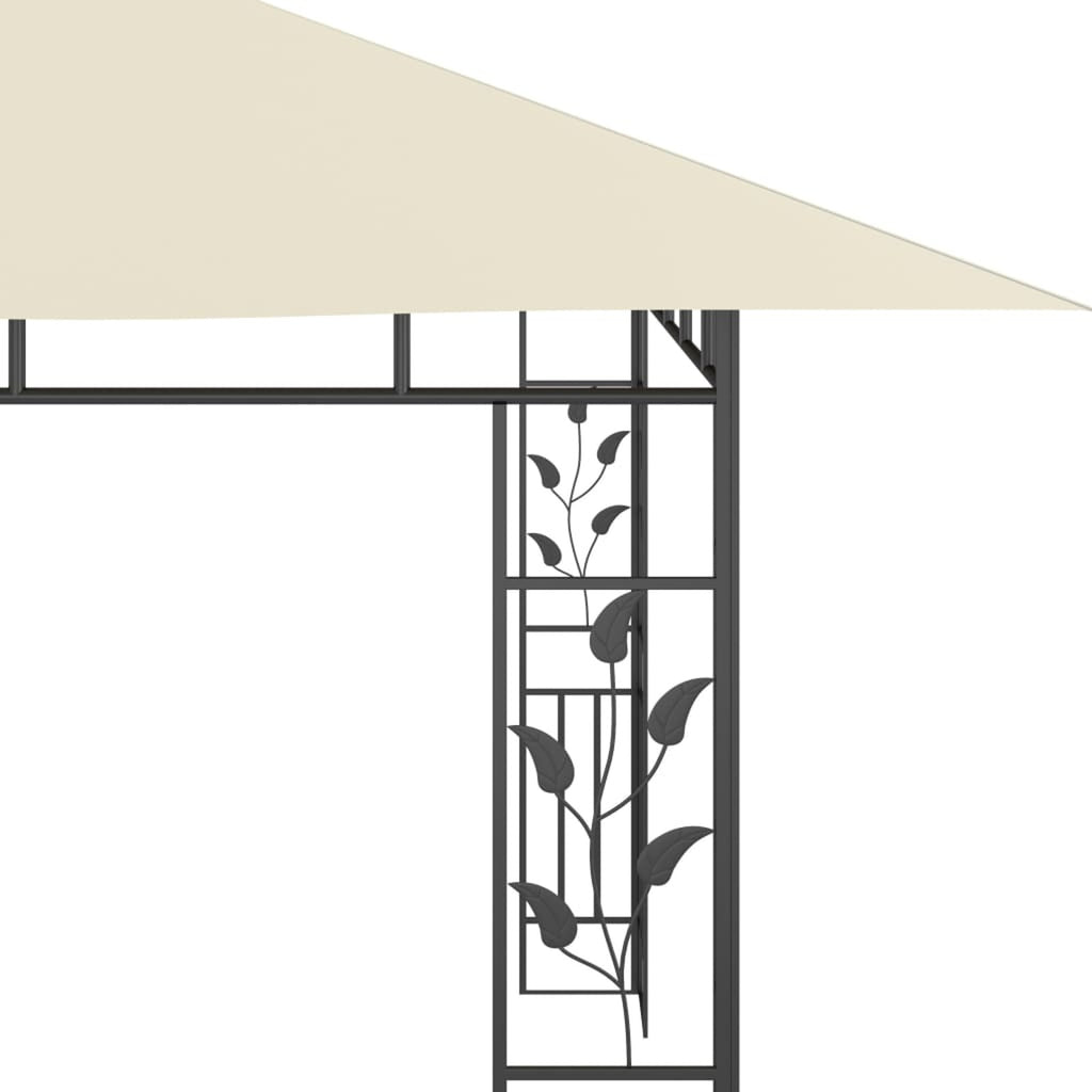 Gazebo with Mosquito Net 13.1'x9.8'x9' P8610