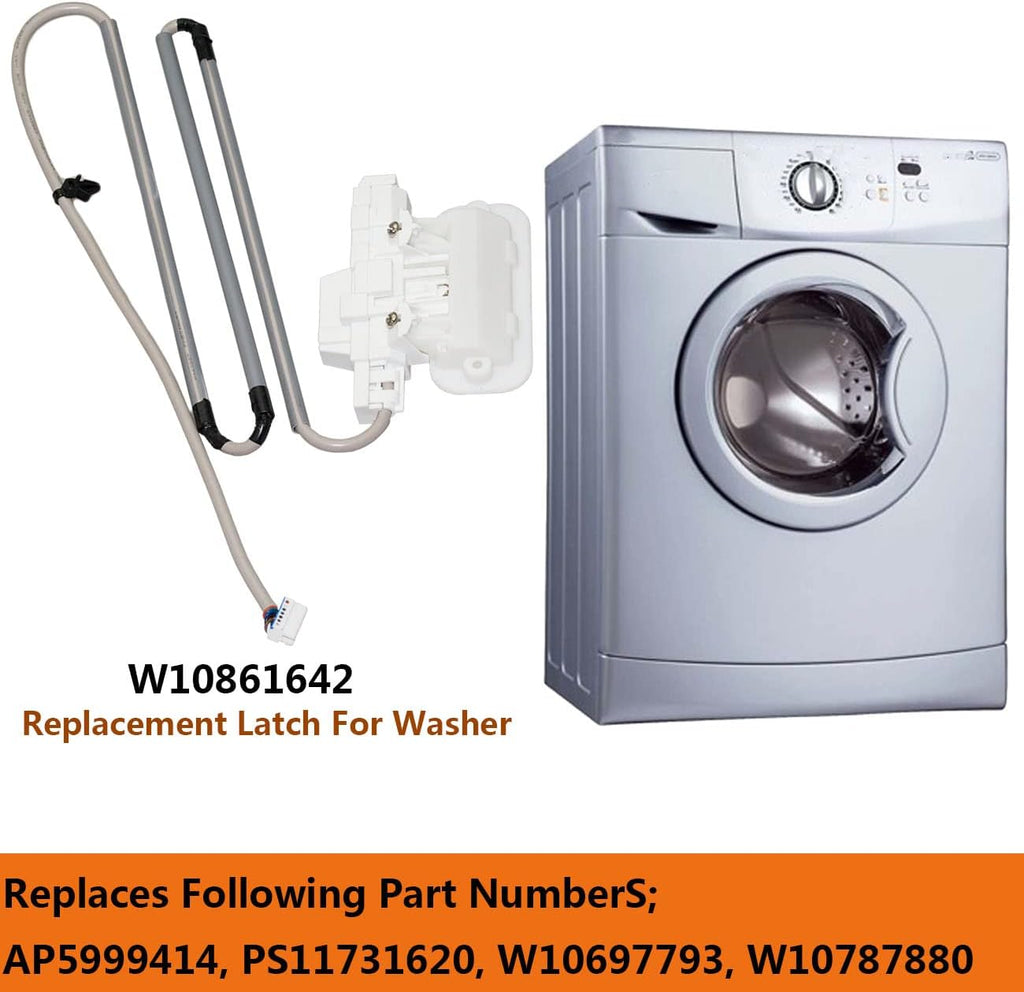 Replacement Washer Door Latch Assembly Pack of 2 Y7759