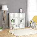 White Standard Bookcase A463