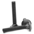3/4-10 x 10 (FT) Coarse Thread Grade 8 Carriage Bolt Alloy Steel Black Oxide Pk 15 D79708