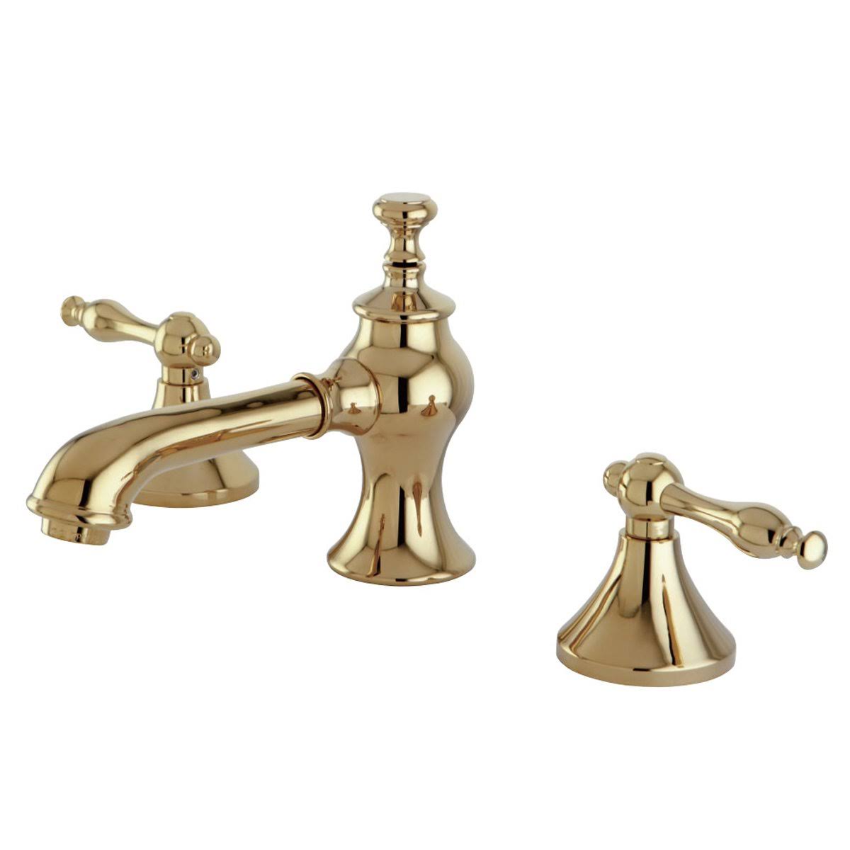 Polished Chrome Widespread Bathroom Faucet H80990