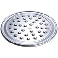 15" Heavy Weight Aluminum Pizza Pan with Nibs A445