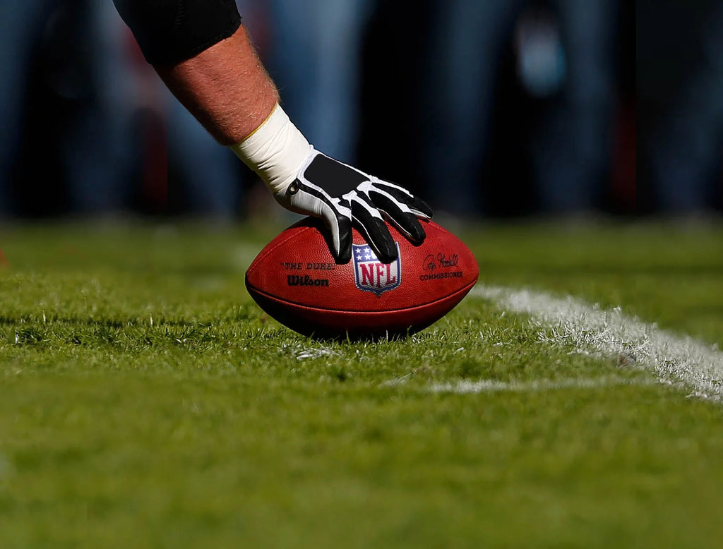 Official Leather Game Football O257143