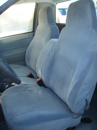 Gray Exact Fit Seat Covers for Chevy Colorado N185