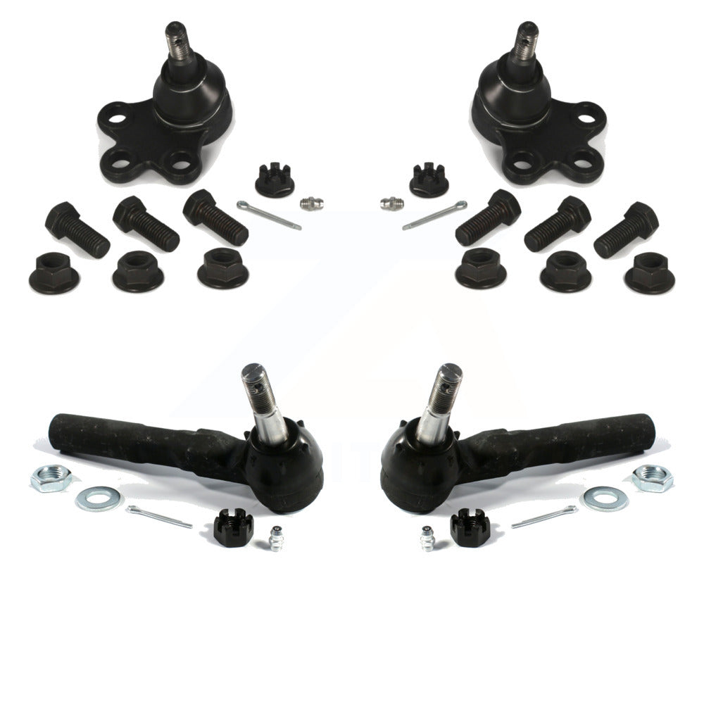 Front Suspension Ball Joint And Tie Rod End Kit J417917