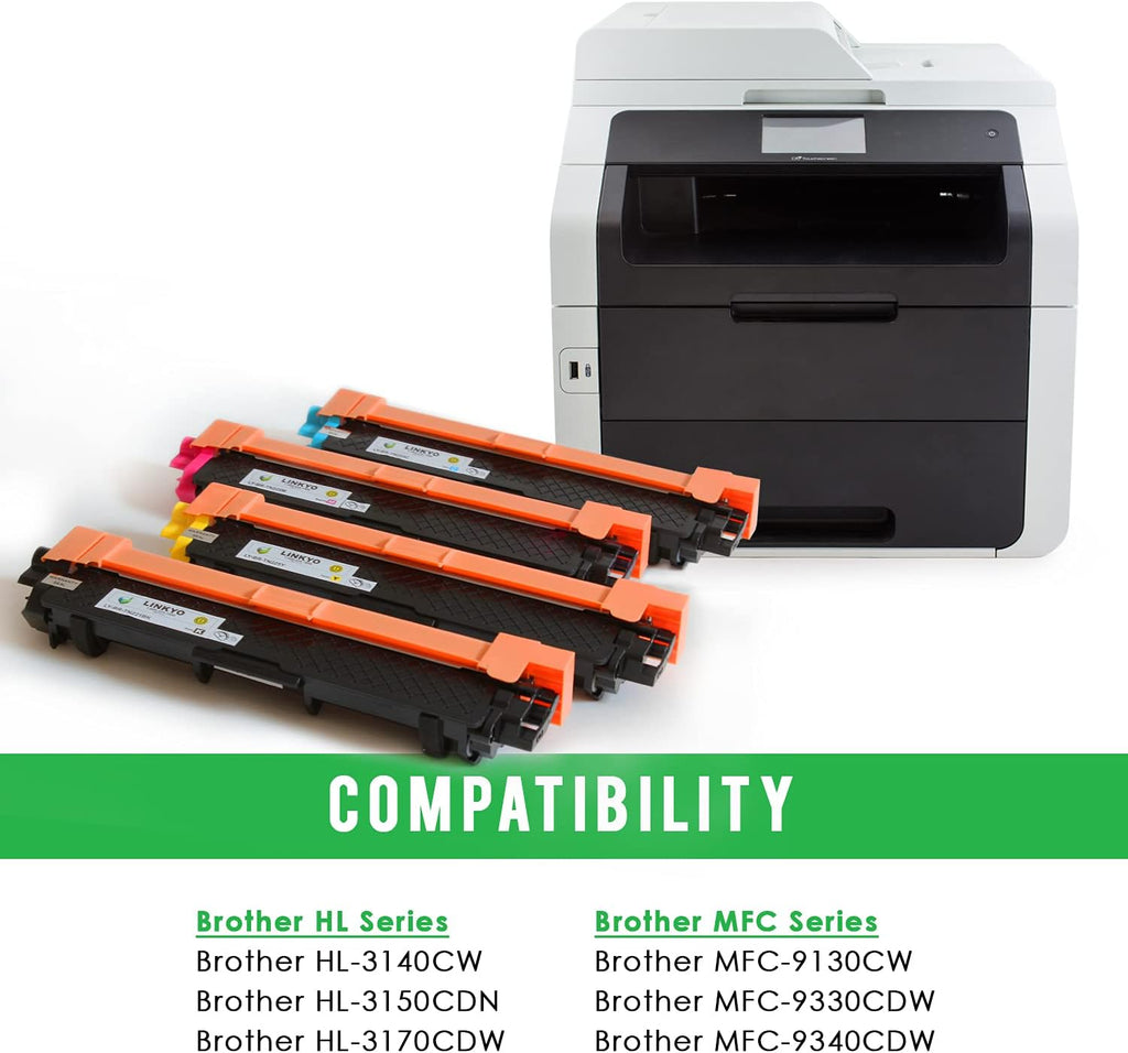 4-Pack Toner Cartridge M7070