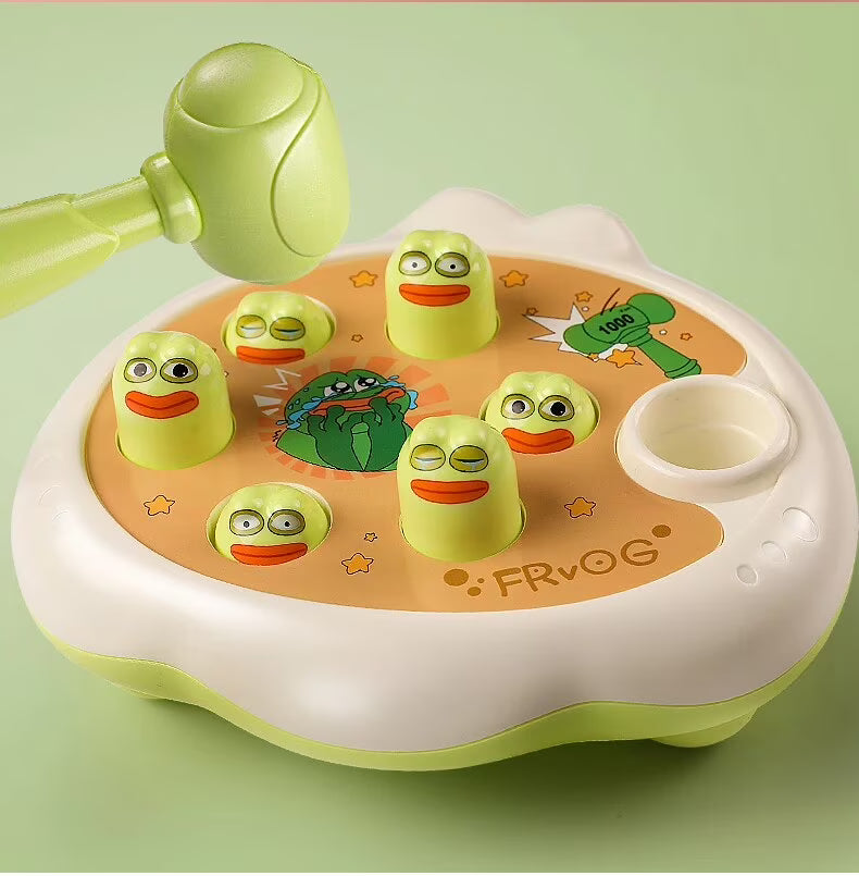Frog Whack a Mole Game Montessori Educational Puzzle Toys N8231