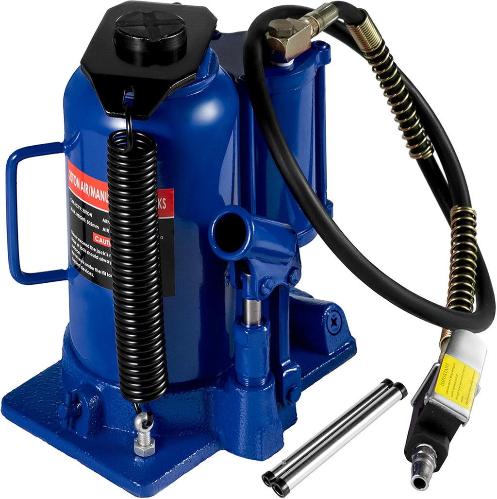 20 Ton Air Hydraulic Bottle Jack X653910