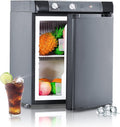 3 Way Propane RV Refrigerator 1.4 Cu.ft Compact Camper Fridge A44654
