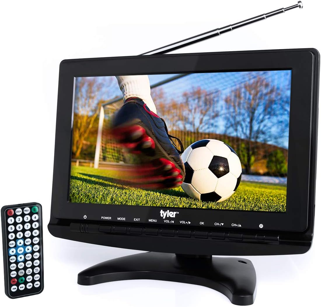 10" Portable Widescreen LCD TV with Remote Control C86699