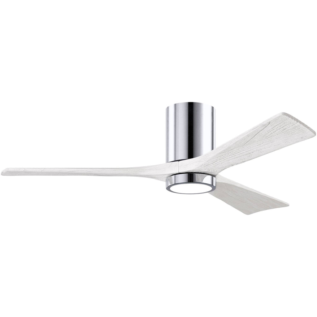 Matte White 52 Inches Ceiling Fan with Light Kit Q972