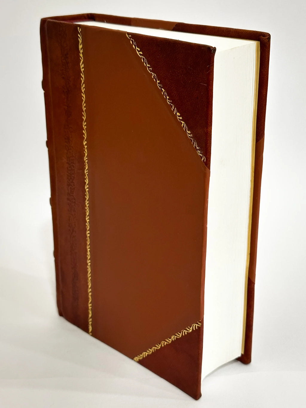 Six Years in India, Volume 1, Leather Bound U908995