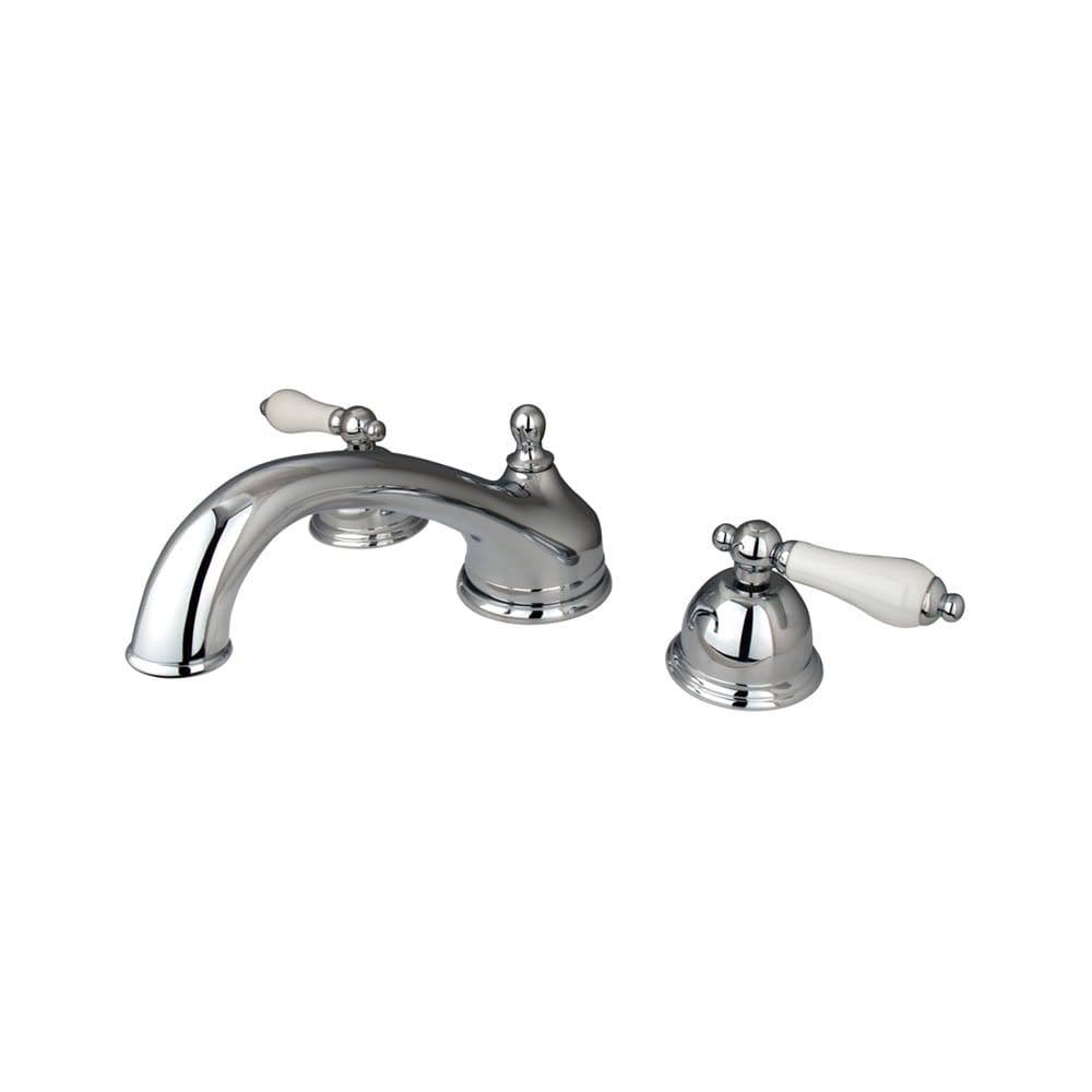 Polished Chrome Roman Tub Filler F4603