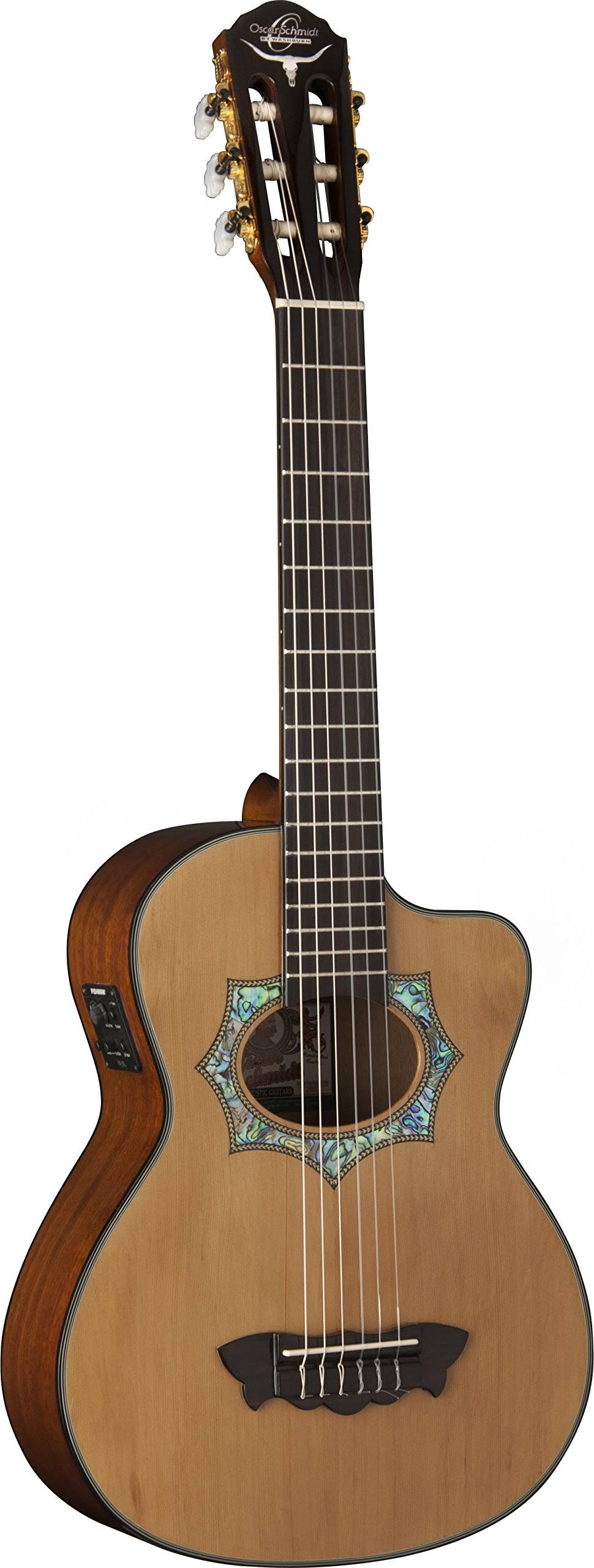 Acoustic Electric Requinto Guitar K35047