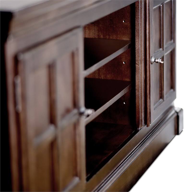 TV Console in Heartwood Cherry F153073