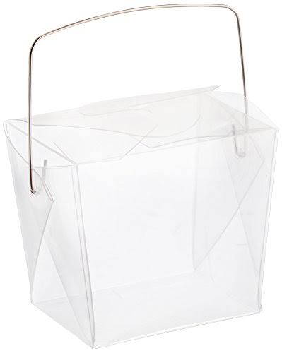 12-Compartment Clear Cupcake Container, 12-Pack N807876
