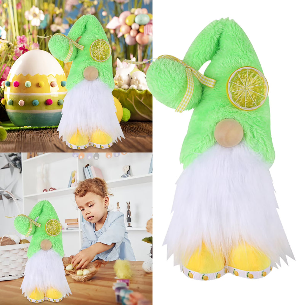 Summer Lemon Plush Dwarf Doll E1391