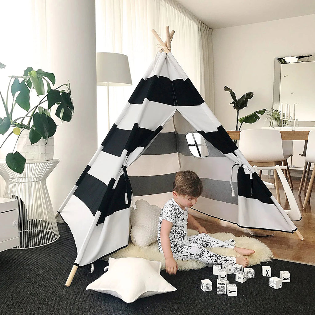 Canvas Kids Teepee Play Tent K242
