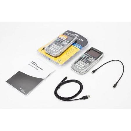 Refurbished Texas Instruments Ti-84 Plus Silver Edition Graphing Calculator R237670