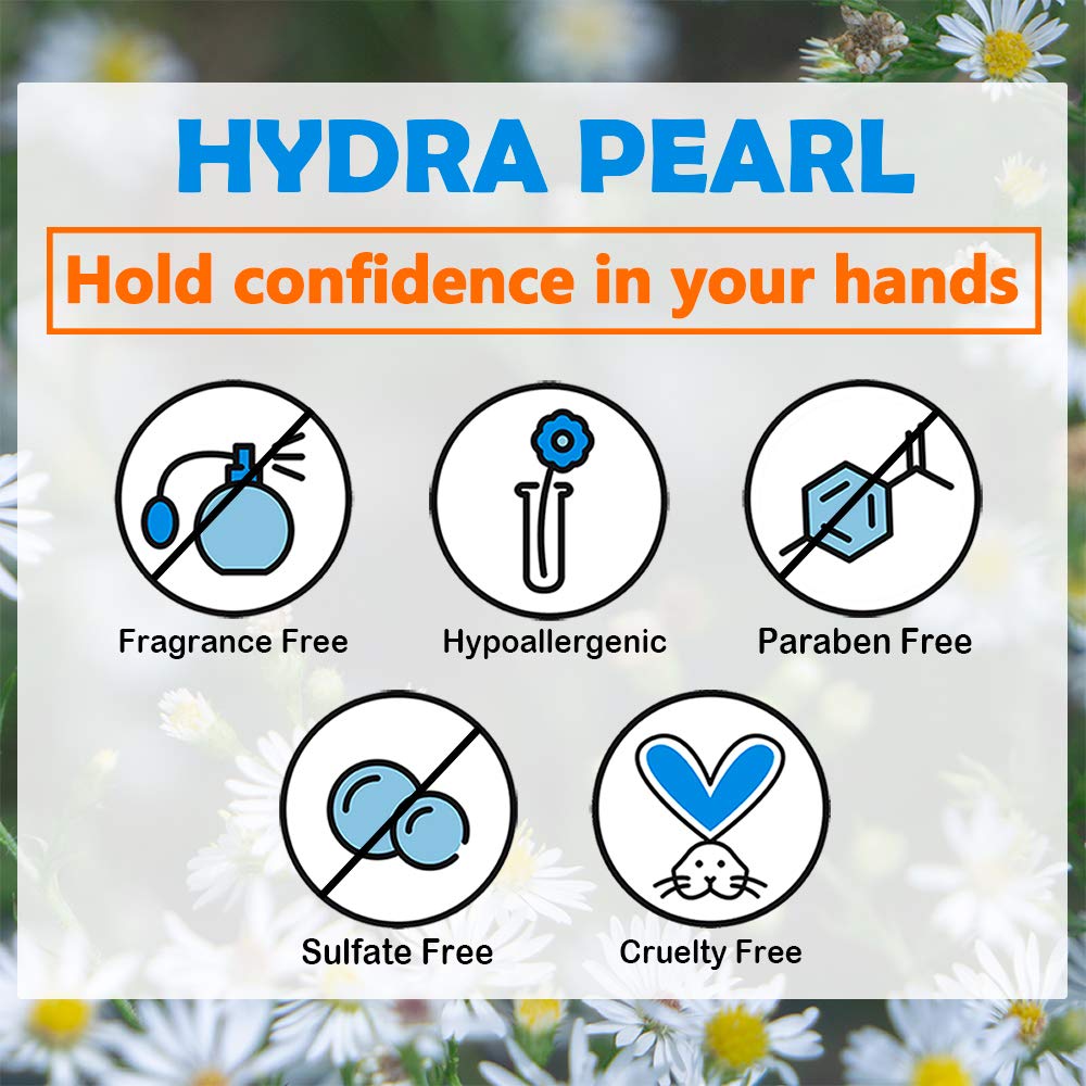 Hydra Pearl Hand Sanitizer Gel - 70% Alcohol - Unscented - 50 Gallon (189 L) With Drum Pump F349