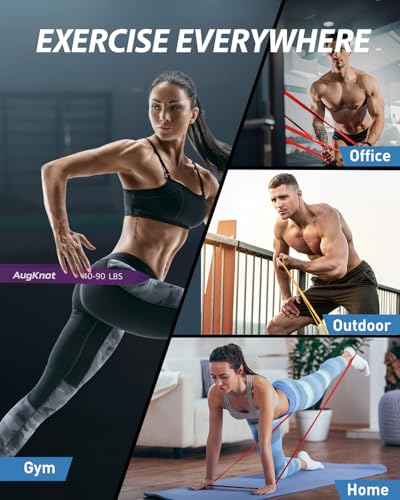 5-Levels Elastic Silicone Resistance Bands Set F474