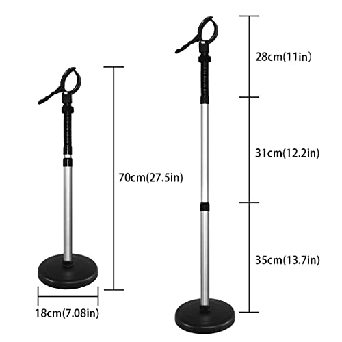 Hair Dryer Stand with Heavy Base D36561
