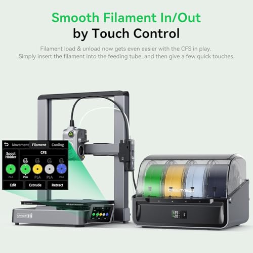 3D Printer with CFS U485