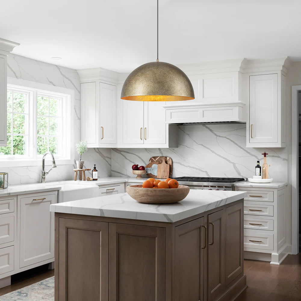 Dimmable Dome Kitchen Island Pendant K6598
