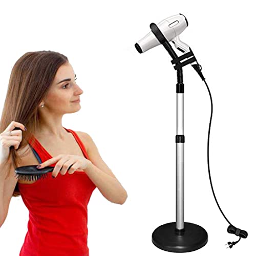 Hair Dryer Stand with Heavy Base D36561
