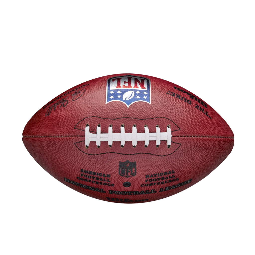 Official Leather Game Football O257143