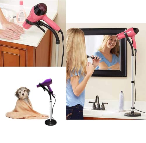 Hair Dryer Stand with Heavy Base D36561