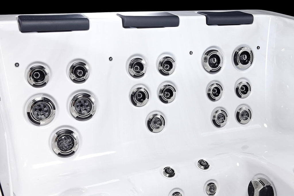 6 Person Portable Outdoor Spa with 44 Jets K998525