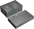 HDMI Splitter Extender 1x4 1080P Over Cat5e/6 Loopout 1 in 4 Out Z3732