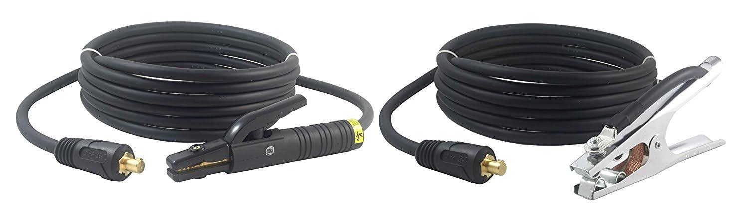 200 Amp Welding Leads Assembly Set with #2 AWG Cable L467