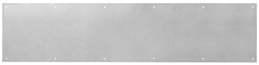 Metal Kick Plate 10 x 46 V307