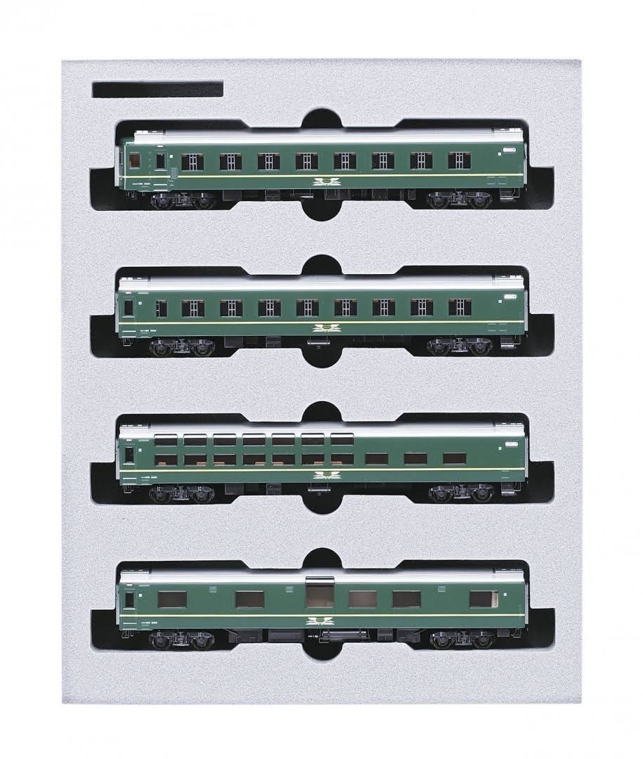 N Gauge 4-Car Model Train Set K436392