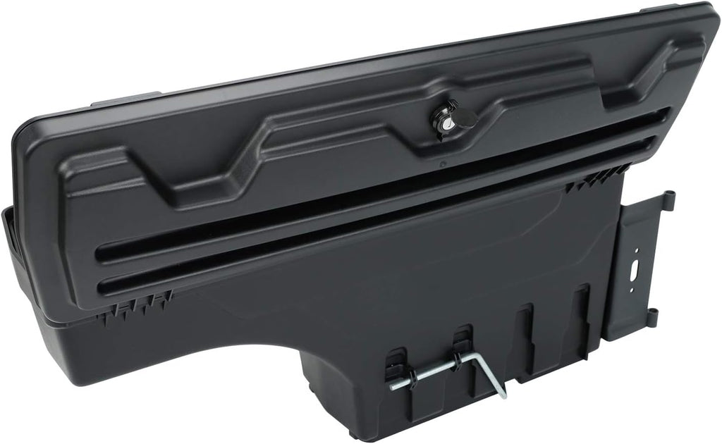 Truck Bed Storage Box Tool Box Lockable Storage Box S267